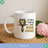 wide awake cat funny coffee mug