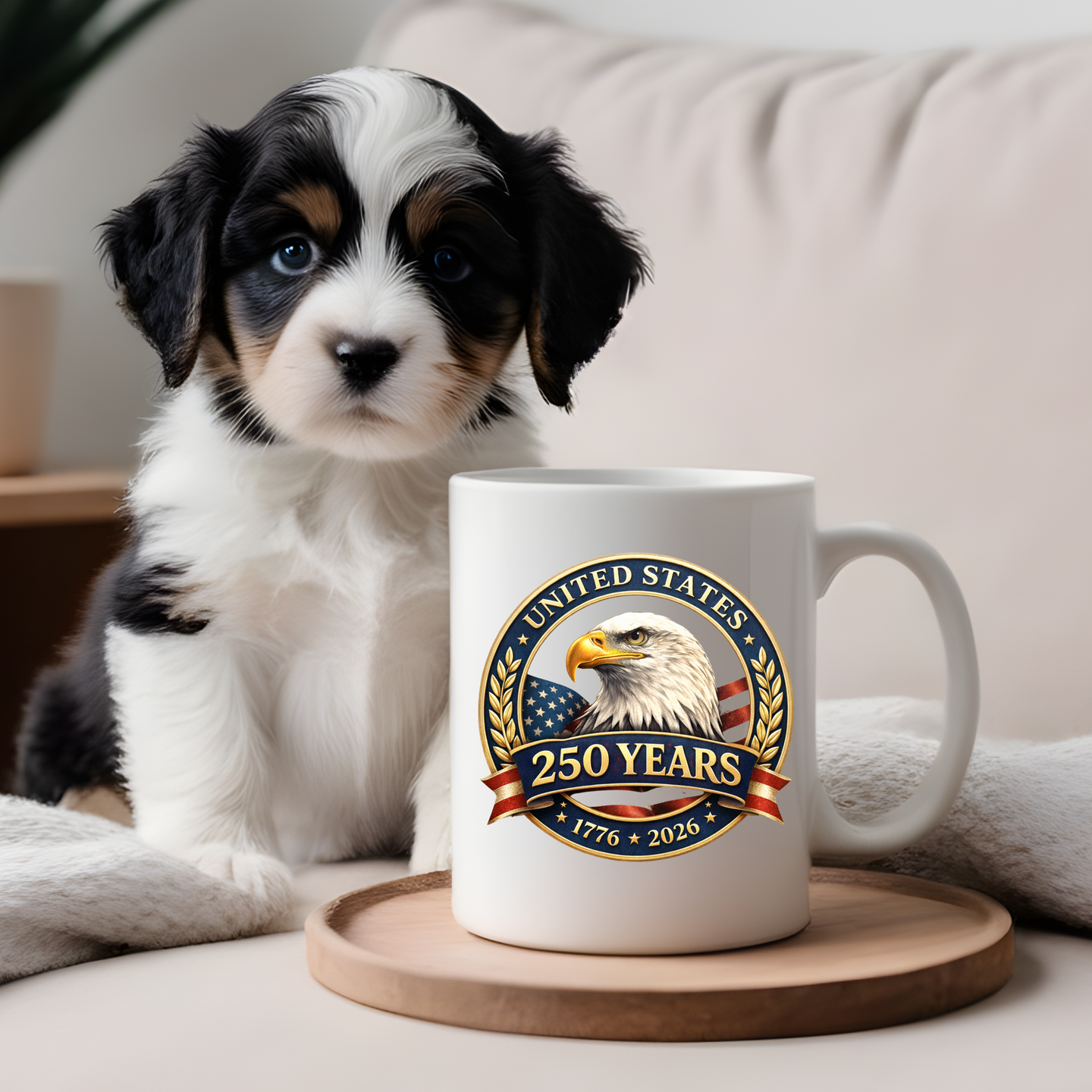 United States 250 Patriotic Mug